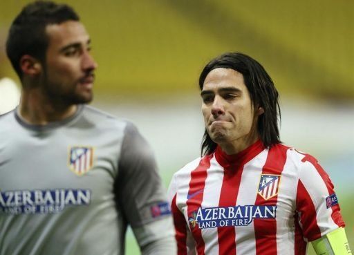 Falcao: Estoy decepcionado con el resultado