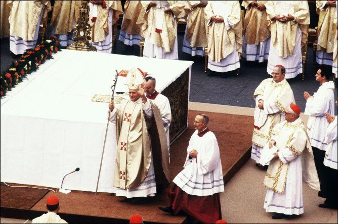 Momentos memorables en la vida del papa Juan Pablo II