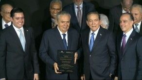 Entregan reconocimientos en acto por 40 años de entrada en vigencia de Tratados Torrijos – Carter