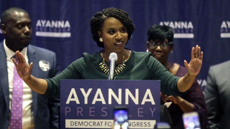 Demócratas eligen a candidatos progresistas en Massachusetts