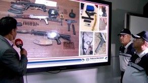 Policía detalla operativo que dio con la captura de dos sujetos de alto perfil en Naos Policía detalla operativo que dio con la captura de dos sujetos de alto perfil en Naos