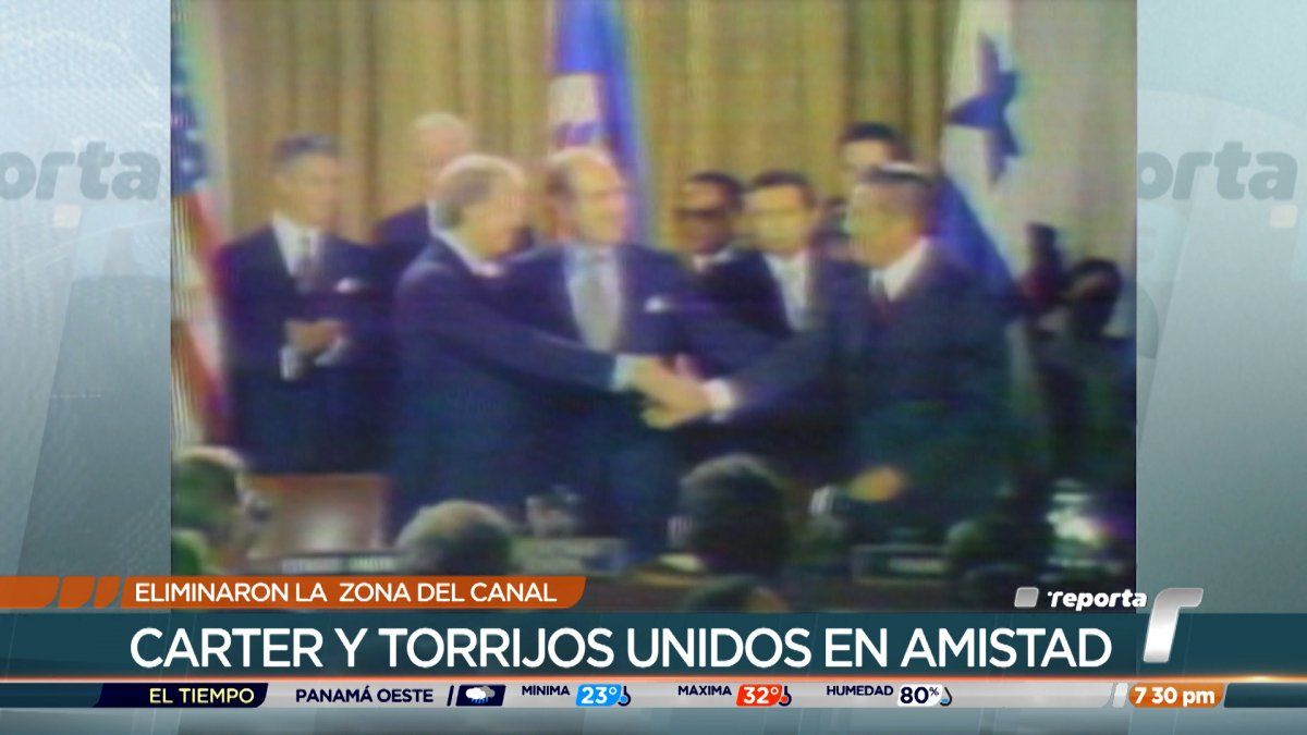 Se Conmemoran 46 Años De La Firma De Los Tratados Torrijos-Carter