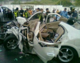 Dos jóvenes pierden la vida en accidente en La Chorrera