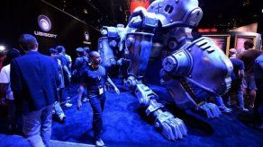 Feria del entrenimiento electrónico