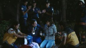 Nazli realiza una Intubación y logra detener una hemorragia cerebral a afectada por accidente