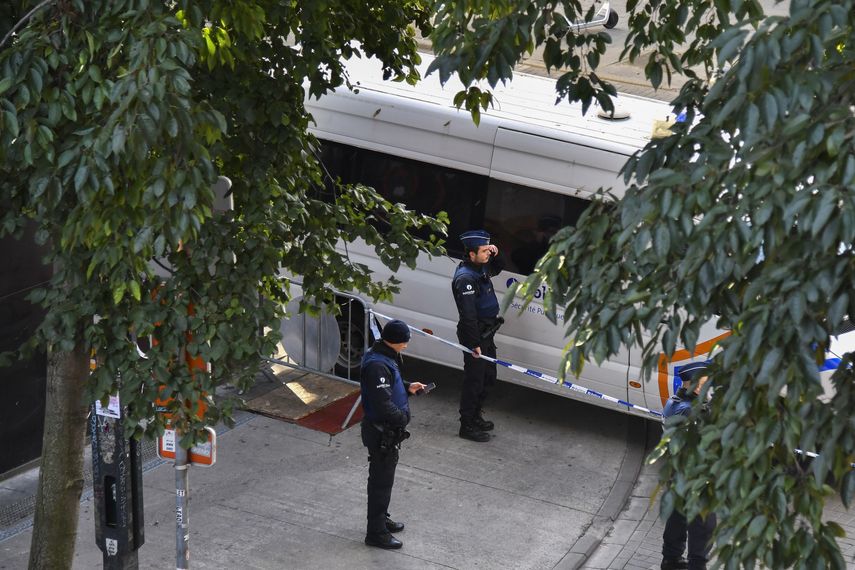 El sospechoso belga estuvo seis años en prisión por delitos comunes.