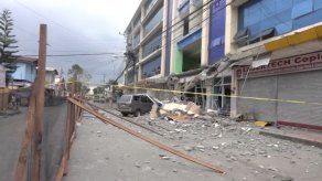 Suben a seis los muertos en el terremoto en Filipinas