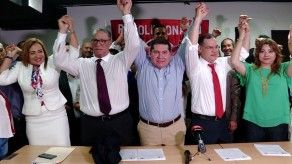 Alleyne se postula a la presidencia del PRD y González a la Secretaría