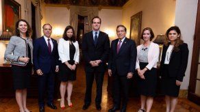 Cortizo se reunió con director del Consejo de Seguridad Nacional de EEUU para Occidente