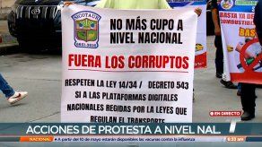 Taxistas piden se mantenga la medida de par y non Taxistas piden se mantenga la medida de par y non