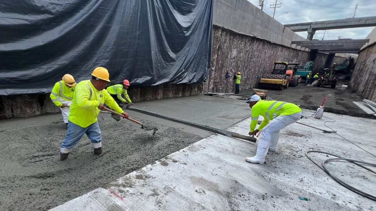MOP detalla avance en el intercambiador de Chitré MOP detalla avance en el intercambiador de Chitré