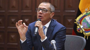 Exvicepresidente de Ecuador se declara en huelga de hambre en la cárcel