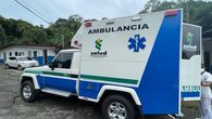 Ambulancia del Minsa. Ambulancia del Minsa.