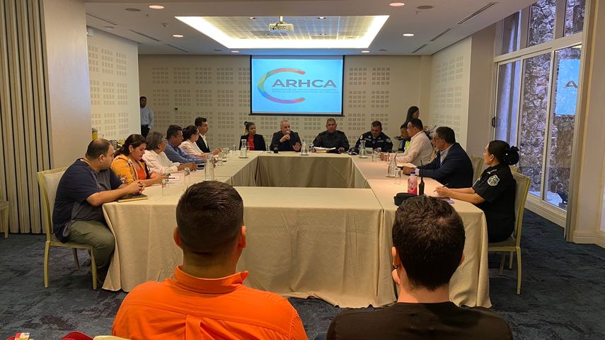 Participaron de la reunión los agremiados de la Asociación de Restaurantes