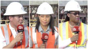 Últimos detalles para la inauguración del Canal Ampliado