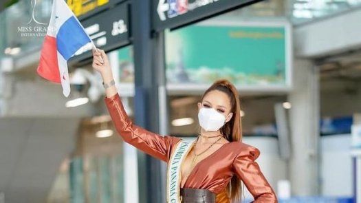 Angie Keith llega a Tailandia con la mente puesta en la corona del Miss Grand International