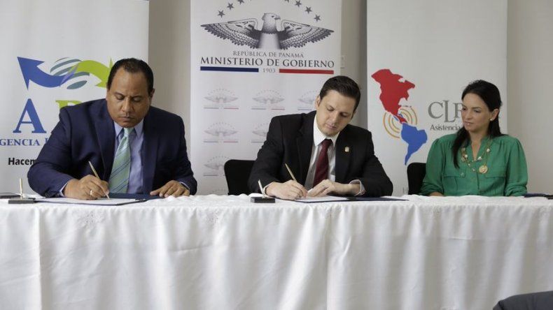 Firman acuerdo que otorga terreno del Aeropuerto de Panamá Pacífico para el Hub Humanitario