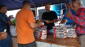 ¡No te lo pierdas! Agroferias del IMA donde venden 20 libras de arroz por $5.00 este viernes