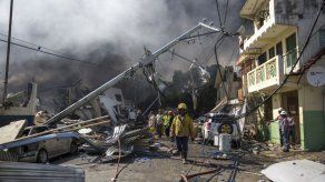 Aumentan a 8 los muertos en explosión de fábrica plásticos en Santo Domingo