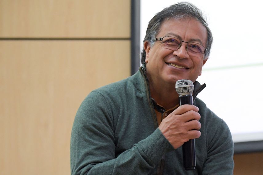 El exguerrillero Gustavo Petro