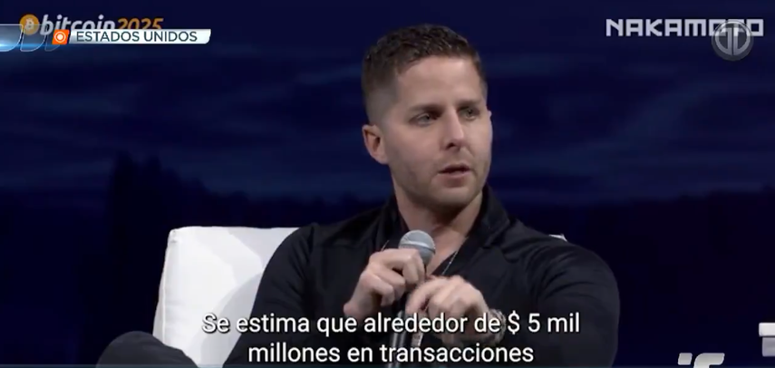 Alcalde Mayer Mizrachi anuncia que la Caja de Ahorros habilitará cuentas en Bitcoin.