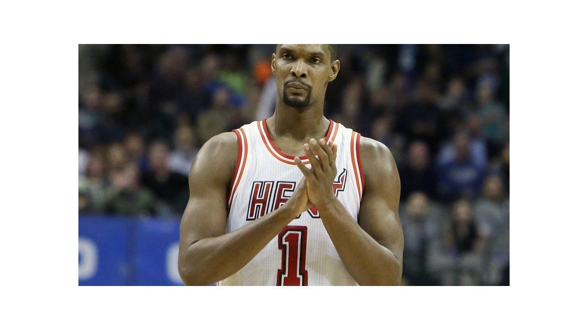 En carta abierta, Chris Bosh agradece a Miami todo su apoyo