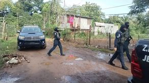 Policía Nacional realizan férreos operativos para ubicar al causante de un Homicidio Policía Nacional realizan férreos operativos para ubicar al causante de un Homicidio