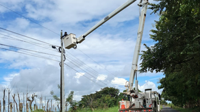 Anuncian la interrupción del servicio eléctrico cerca del Hospital Regional de David.