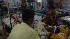 60 muertos en dos semanas por brote de encefalitis en India