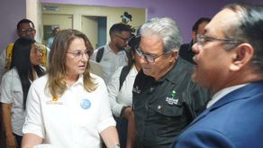 Ministro del Minsa participa en Operación Sonrisa.