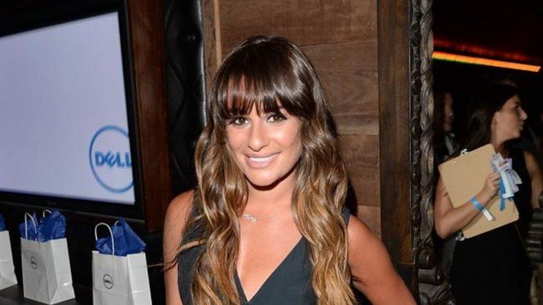 Lea Michele se refugió en un spa para recordar a Cory Monteith