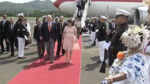El Rey Juan Carlos I y presidenta de Taiwán llegan a Panamá para inauguración del Canal El Rey Juan Carlos I y presidenta de Taiwán llegan a Panamá para inauguración del Canal