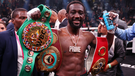 &nbsp;Terence Crawford derrotó a Errol Spence Jr en Las Vegas