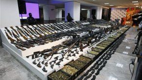 Decomisan mayor arsenal a narcos en la historia de México