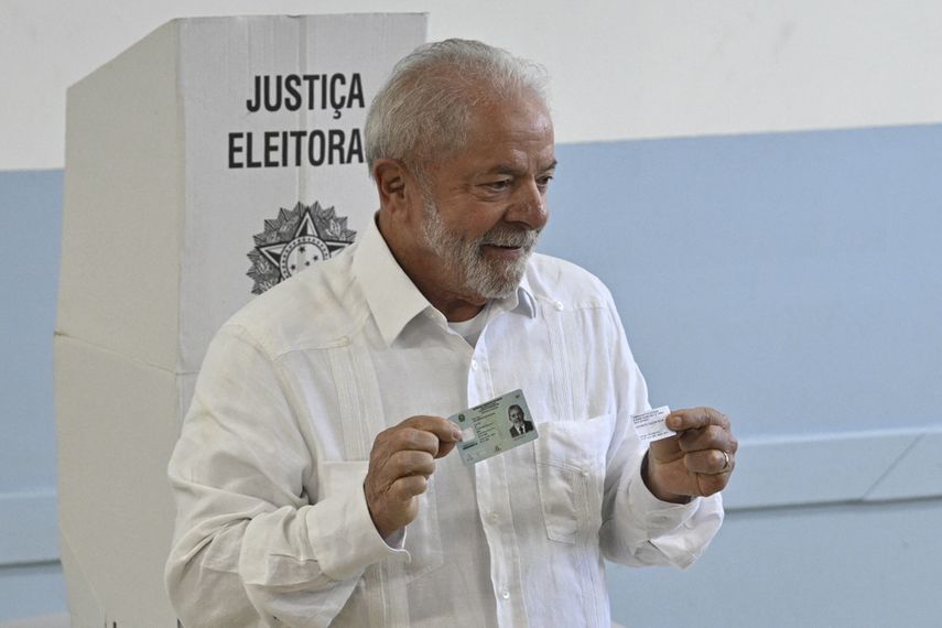 Lula Da Silva.