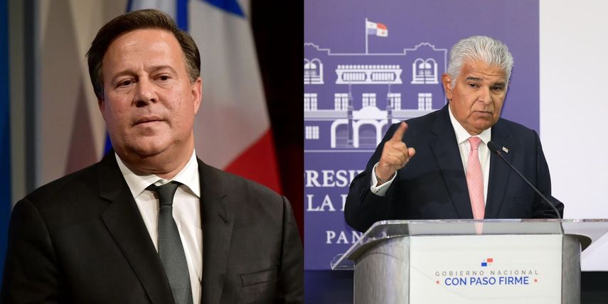 El expresidente Juan Carlos Varela respondió a las acusaciones del presidente José Raúl Mulino.