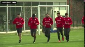 Copa América: Chile arranca entrenamientos