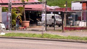 Local donde se llevaría a cabo la actividad para celebrar el cumpleaños del cantautor y acordeonista de música típica, Ulpiano Vergara.&nbsp;