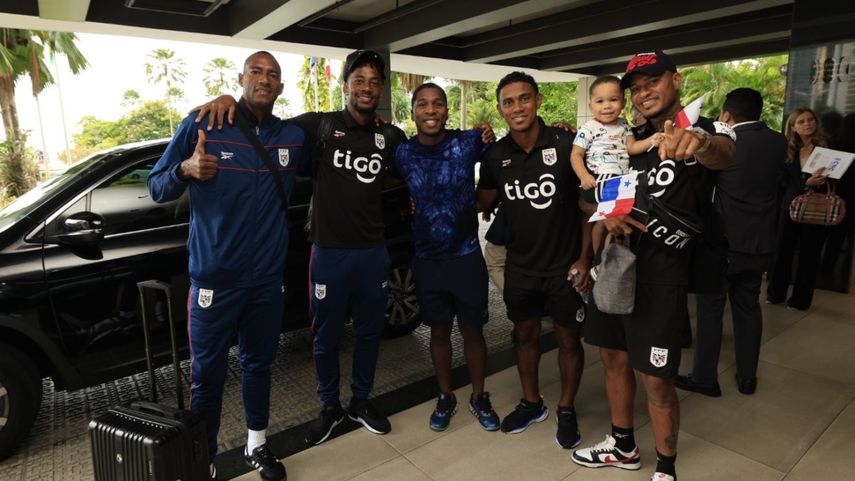 Copa América 2024: Selección de Panamá viaja a Miami, Florida