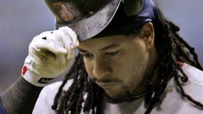 Manny Ramírez no piensa en su contrato