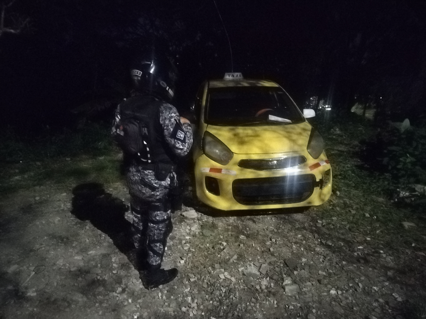 Policía Nacional captura a dos presuntos homicidas.