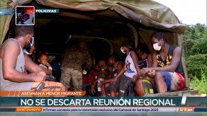 Tras muerte de infante en Darién