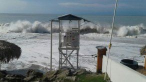 Advierten de mareas altas en el Pacífico hasta el viernes 20 de abril