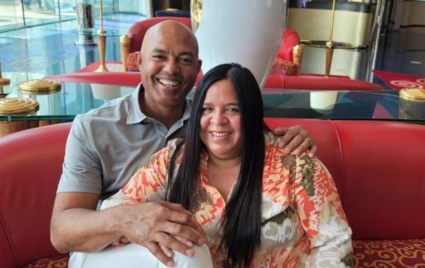 Mariano Rivera celebra 30 años de casado con su esposa Clara(02)