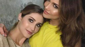 Keity Drennan y Mariam Habach trabajando juntas en Panamá