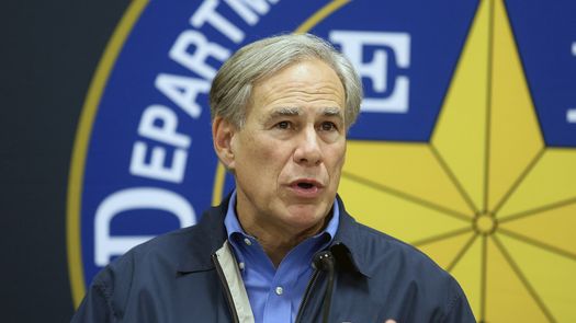 Greg Abbott, gobernador de Texas.