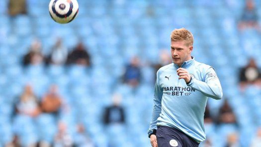 Eurocopa: De Bruyne descartado para debut de Bélgica