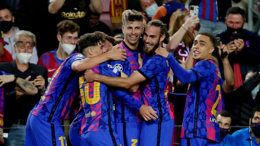 Barcelona suma su primera victoria en Champions