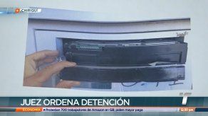 Bajo detención provisional dos extranjeros vinculados a sustracción de dinero de cajeros automáticos