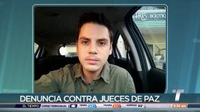 Denuncian abuso de autoridad por parte de Juez de Paz de San Francisco